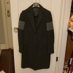 James Perse longline wool coat